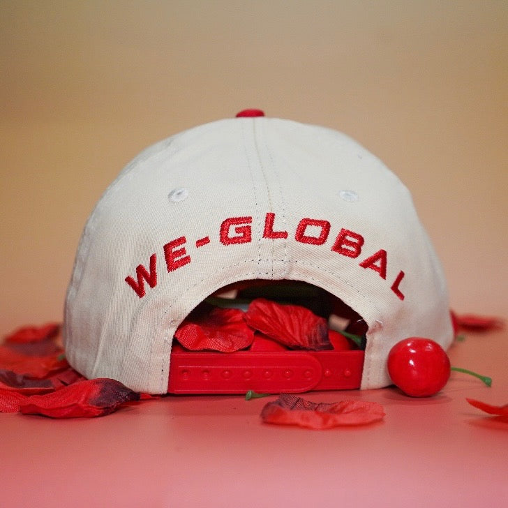 HUDDLE UP STAY-GLOBAL “Flame Crown” Fitted